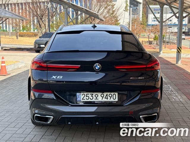 BMW X6 2021 — Şəkil 4/20