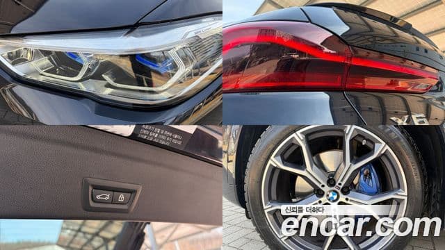 BMW X6 2021 — Şəkil 17/20