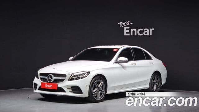 Mercedes-Benz C-Class 2019 — Şəkil 20/20