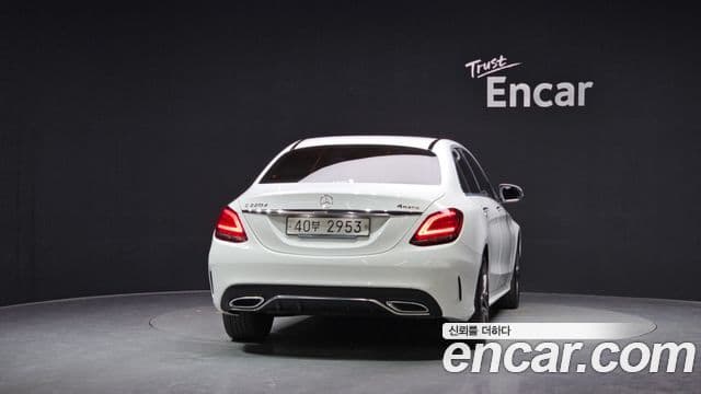 Mercedes-Benz C-Class 2019 — Şəkil 3/20