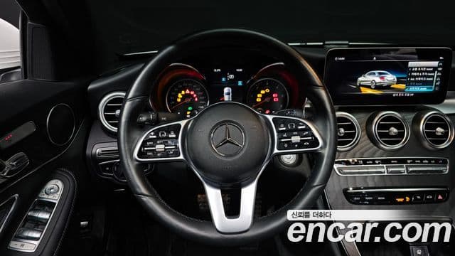 Mercedes-Benz C-Class 2019 — Şəkil 13/20