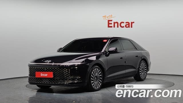 Hyundai Grandeur 2023 — Фото 1/20