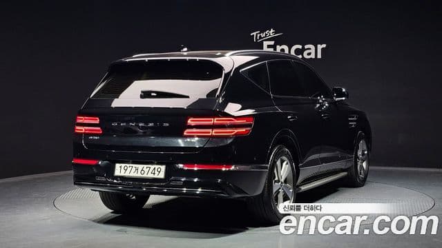Genesis GV80 2020 — ფოტო 2/20