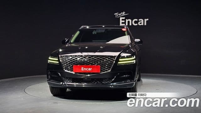 Genesis GV80 2020 — ფოტო 3/20