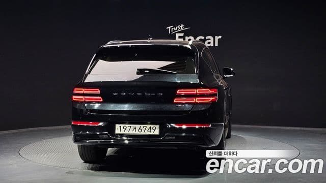 Genesis GV80 2020 — ფოტო 4/20