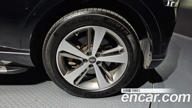 Genesis GV80 2020 — ფოტო 5/20