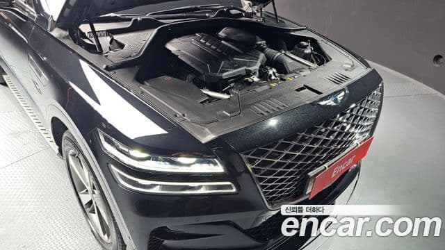 Genesis GV80 2020 — ფოტო 6/20