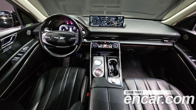 Genesis GV80 2020 — ფოტო 7/20
