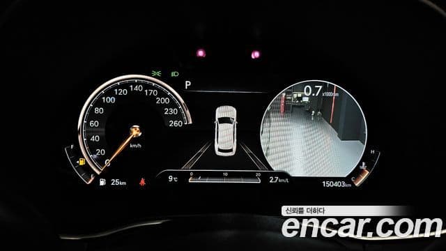 Genesis GV80 2020 — ფოტო 8/20