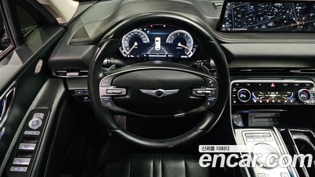 Genesis GV80 2020 — ფოტო 13/20