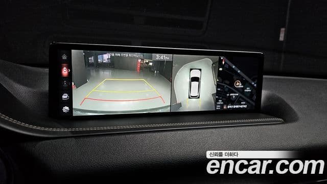 Genesis GV80 2020 — ფოტო 15/20