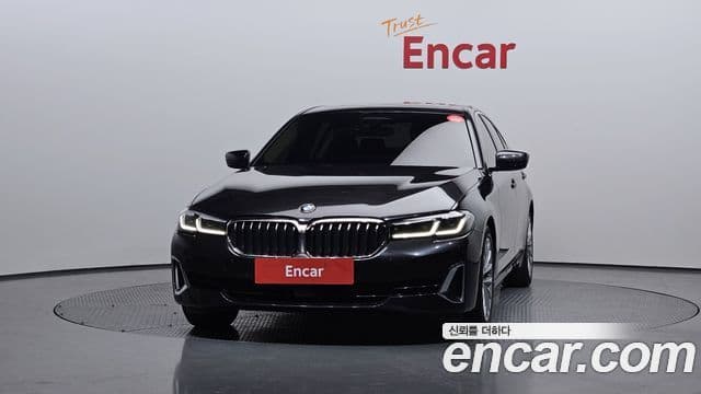 BMW 5 Series 2021 — Şəkil 2/20