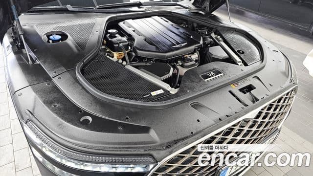 Genesis G90 2023 — ფოტო 6/20