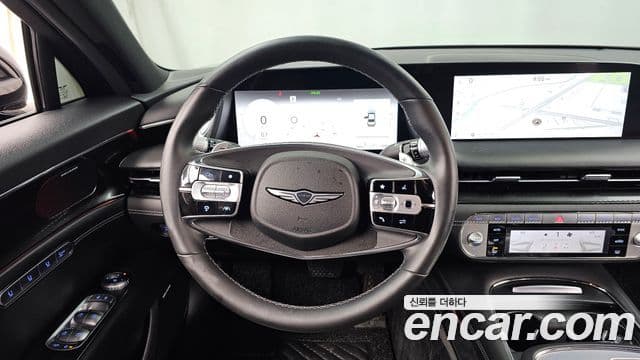 Genesis G90 2023 — ფოტო 13/20