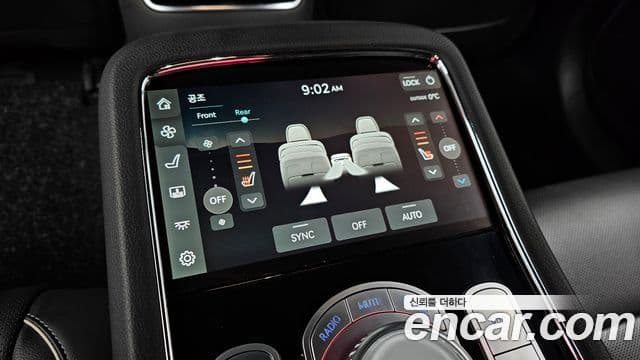 Genesis G90 2023 — ფოტო 19/20