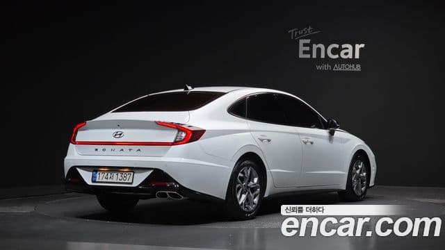 Hyundai Sonata 2023 — Şəkil 1/20