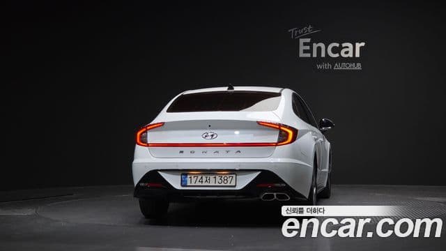 Hyundai Sonata 2023 — Şəkil 3/20