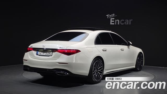 Mercedes-Benz S-Class 2022 — Şəkil 10/20
