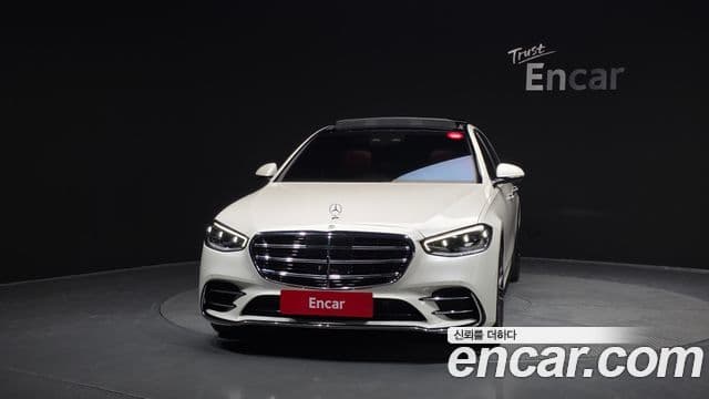 Mercedes-Benz S-Class 2022 — Фото 3/20