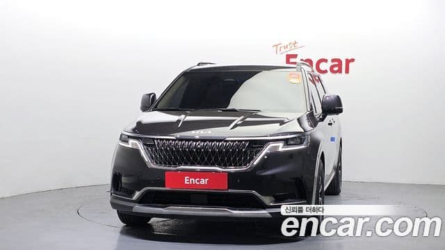 Kia Carnival 2022 — Фото 3/20