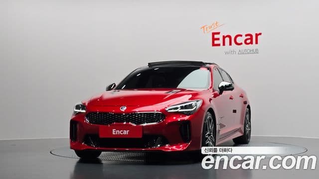 Kia Stinger 2021 — ფოტო 3/20
