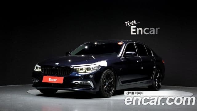 BMW 5 Series 2018 — ფოტო 10/20