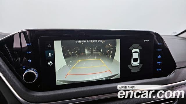Hyundai Sonata 2020 — ფოტო 15/20
