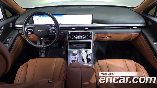 Genesis GV80 2024 — ფოტო 7/20