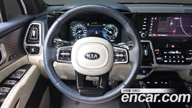 Kia Sorento 2021 — ფოტო 14/20