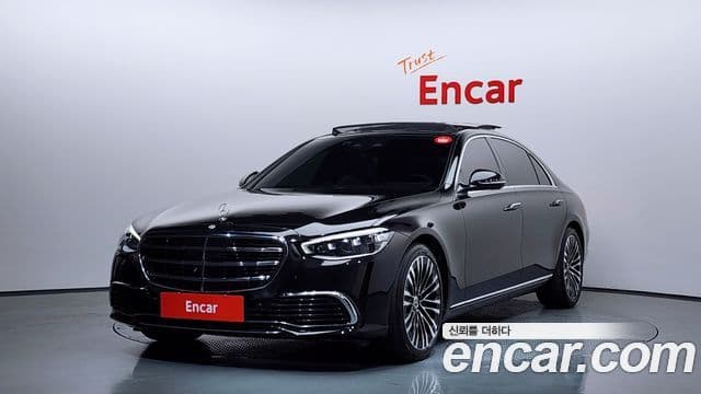 Mercedes-Benz S-Class 2023 — ფოტო 1/20