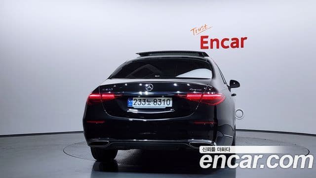 Mercedes-Benz S-Class 2023 — ფოტო 4/20