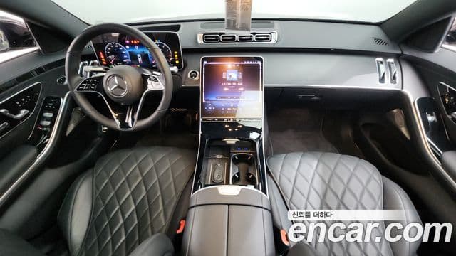 Mercedes-Benz S-Class 2023 — ფოტო 10/20