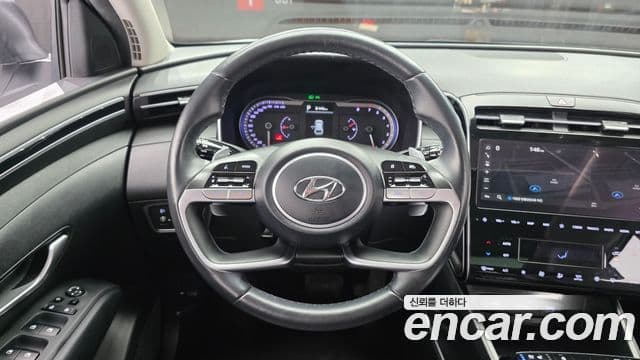 Hyundai The New Tucson 2022 — Şəkil 13/20