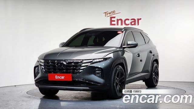 Hyundai The New Tucson 2021 — ფოტო 1/20