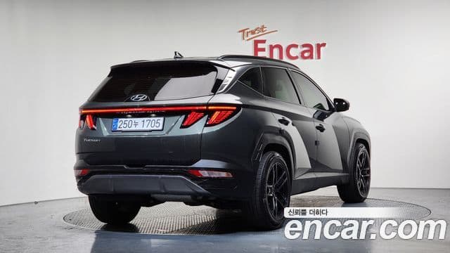 Hyundai The New Tucson 2021 — ფოტო 2/20