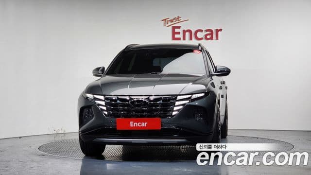 Hyundai The New Tucson 2021 — ფოტო 3/20