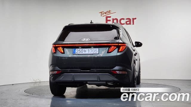 Hyundai The New Tucson 2021 — ფოტო 4/20