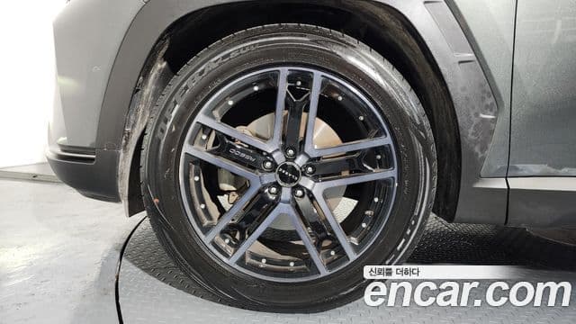 Hyundai The New Tucson 2021 — ფოტო 5/20