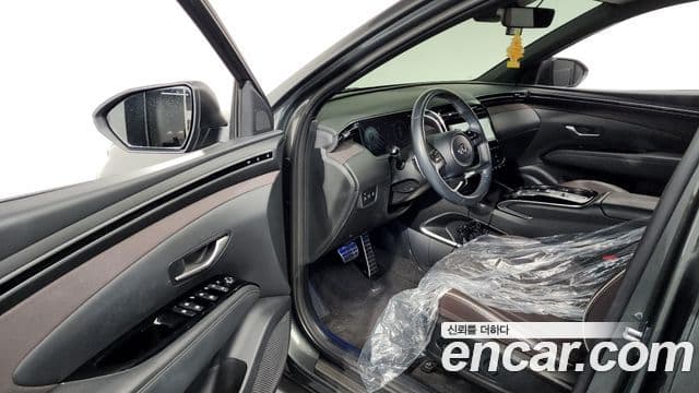 Hyundai The New Tucson 2021 — ფოტო 10/20