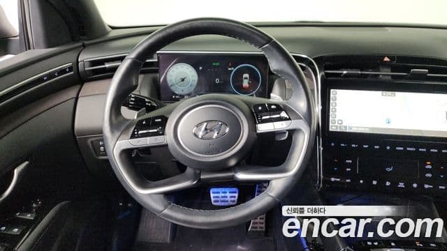 Hyundai The New Tucson 2021 — ფოტო 13/20