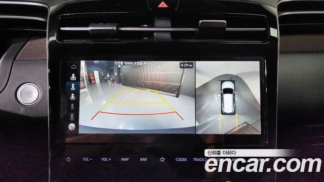 Hyundai The New Tucson 2021 — ფოტო 16/20
