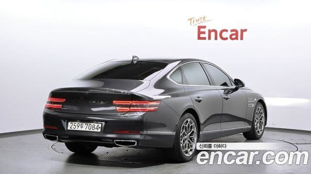 Genesis Electrified G80 2021 — Şəkil 2/20