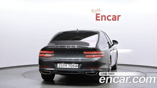 Genesis Electrified G80 2021 — Şəkil 4/20