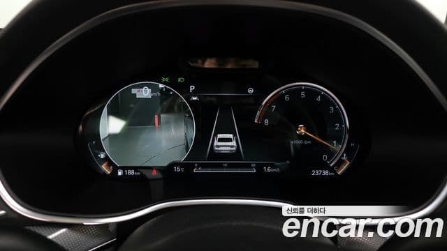 Genesis Electrified G80 2021 — Şəkil 8/20