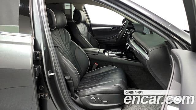 Genesis Electrified G80 2021 — Şəkil 10/20