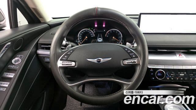 Genesis Electrified G80 2021 — Şəkil 13/20