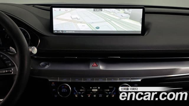 Genesis Electrified G80 2021 — Şəkil 14/20