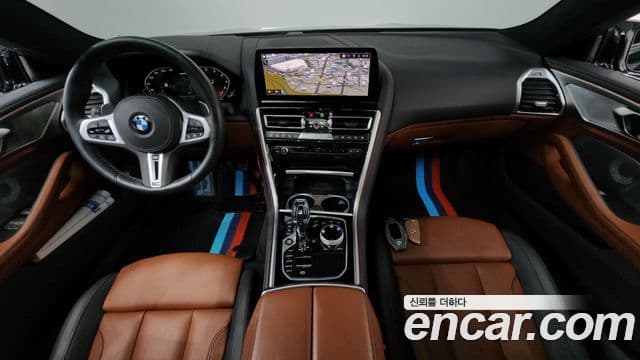 BMW 8 Series 2022 — Şəkil 14/20
