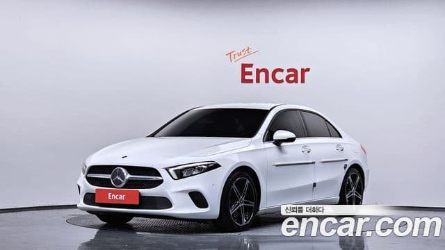 Mercedes-Benz A-Class 2020 — Şəkil 1/20