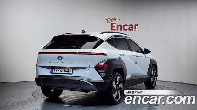 Hyundai Kona 2024 — ფოტო 2/20